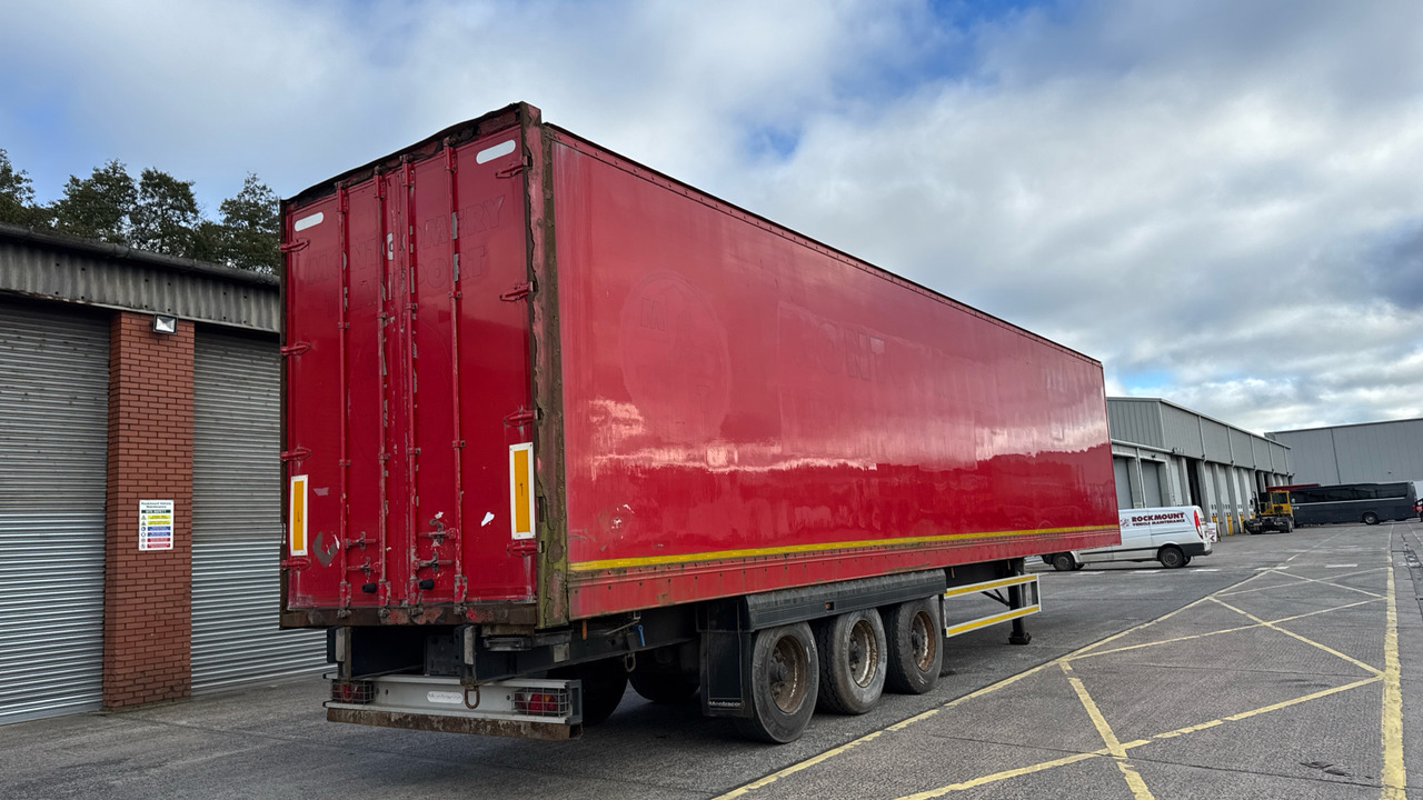 MONTRACON BOX - קרון נגרר: תמונה 5 MONTRACON BOX - קרון נגרר: תמונה 5