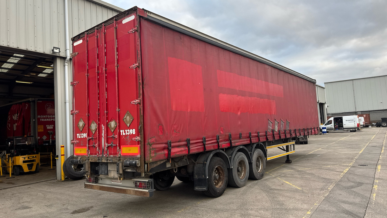 MONTRACON CURTAINSIDE - קרון נגרר: תמונה 5 MONTRACON CURTAINSIDE - קרון נגרר: תמונה 5