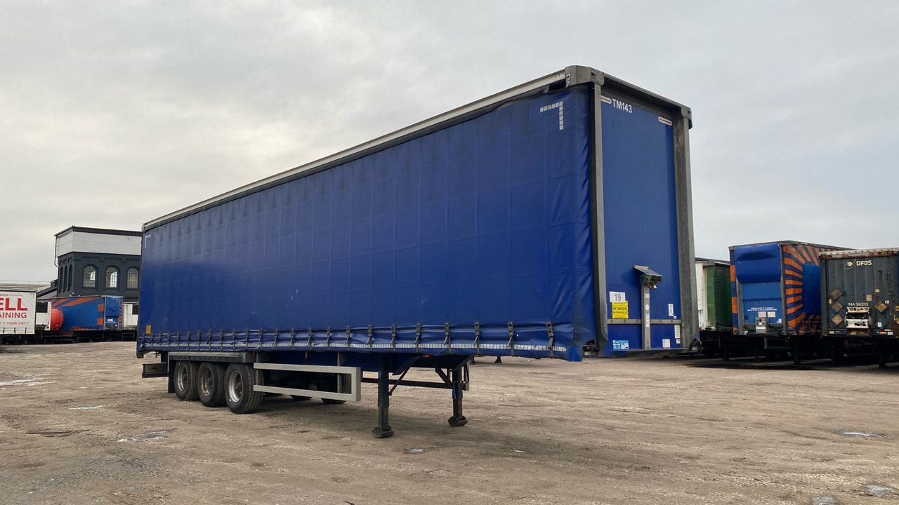 MONTRACON CURTAINSIDE - קרון נגרר: תמונה 2 MONTRACON CURTAINSIDE - קרון נגרר: תמונה 2