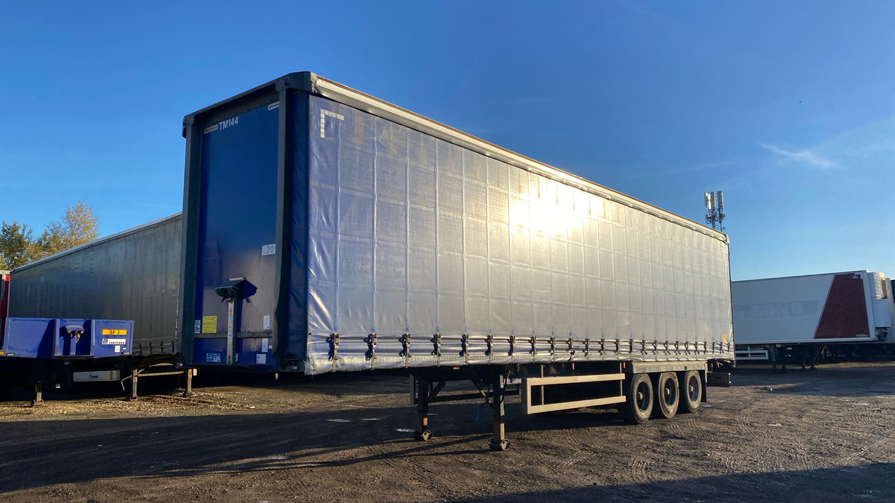 MONTRACON CURTAINSIDE - קרון נגרר: תמונה 3 MONTRACON CURTAINSIDE - קרון נגרר: תמונה 3