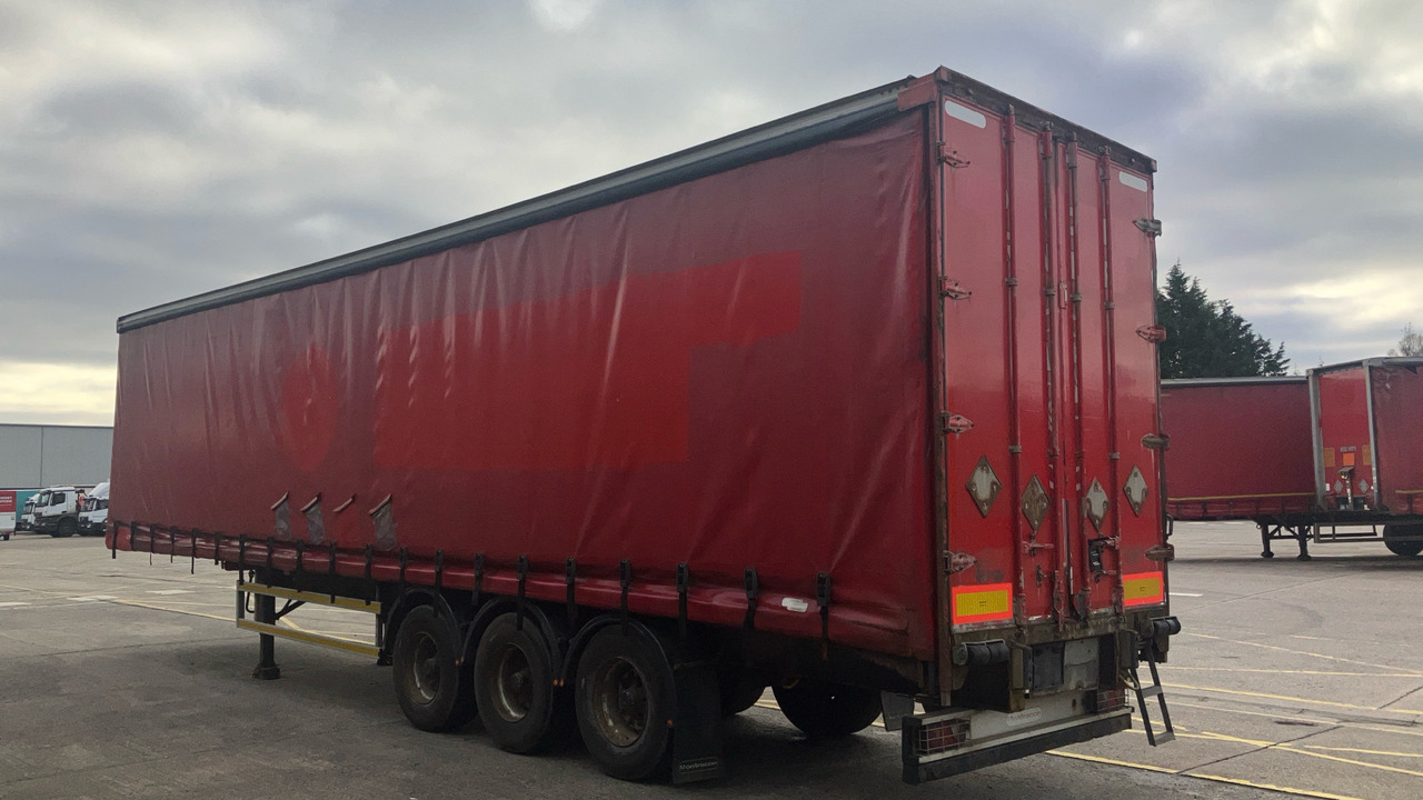 MONTRACON CURTAINSIDE - קרון נגרר: תמונה 4 MONTRACON CURTAINSIDE - קרון נגרר: תמונה 4