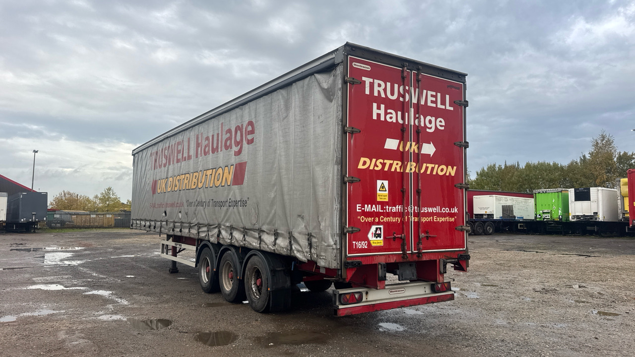 MONTRACON CURTAINSIDE - קרון נגרר: תמונה 4 MONTRACON CURTAINSIDE - קרון נגרר: תמונה 4