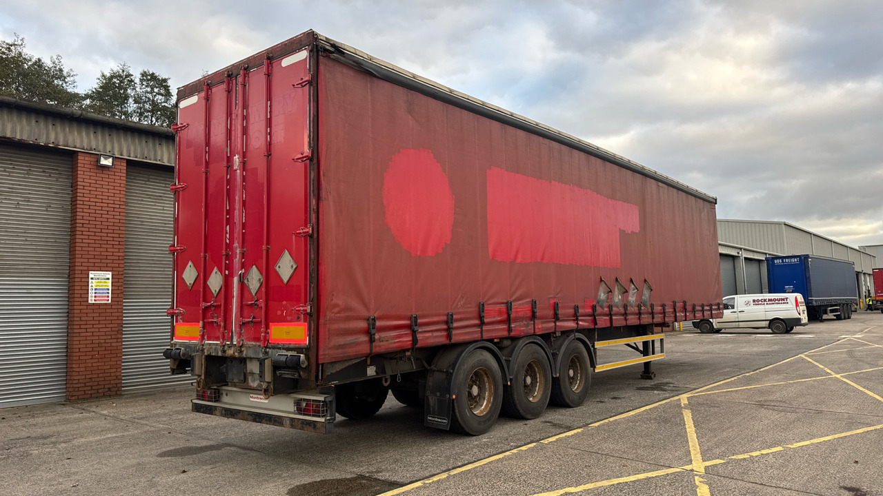 MONTRACON CURTAINSIDE - קרון נגרר: תמונה 5 MONTRACON CURTAINSIDE - קרון נגרר: תמונה 5