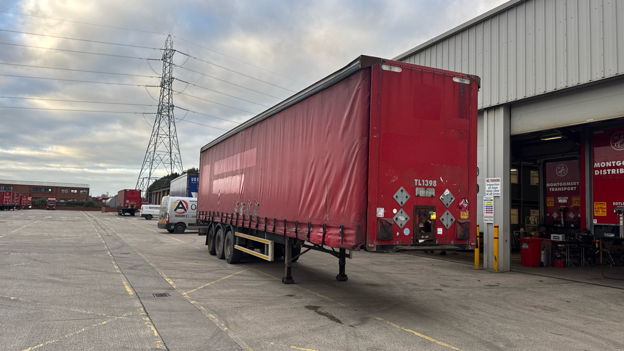 MONTRACON CURTAINSIDE - קרון נגרר: תמונה 2 MONTRACON CURTAINSIDE - קרון נגרר: תמונה 2