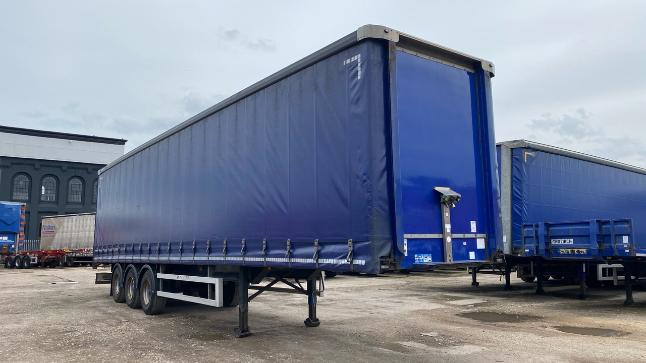 MONTRACON CURTAINSIDE - קרון נגרר: תמונה 2 MONTRACON CURTAINSIDE - קרון נגרר: תמונה 2