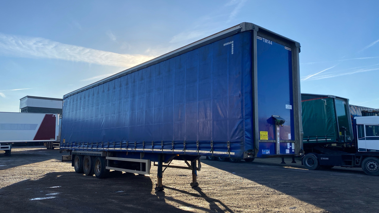 MONTRACON CURTAINSIDE - קרון נגרר: תמונה 2 MONTRACON CURTAINSIDE - קרון נגרר: תמונה 2