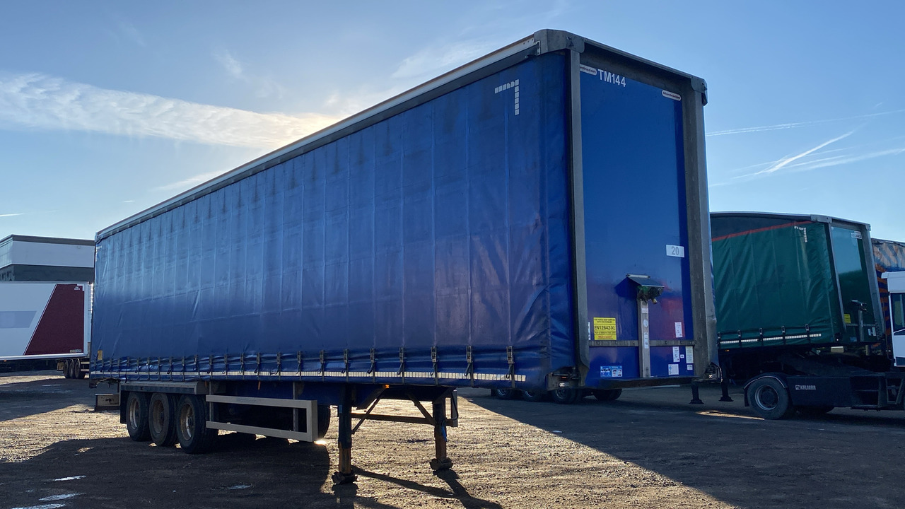 MONTRACON CURTAINSIDE - קרון נגרר: תמונה 1 MONTRACON CURTAINSIDE - קרון נגרר: תמונה 1
