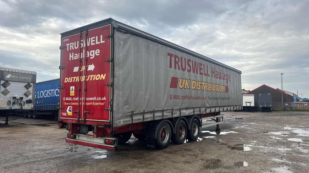 MONTRACON CURTAINSIDE - קרון נגרר: תמונה 5 MONTRACON CURTAINSIDE - קרון נגרר: תמונה 5