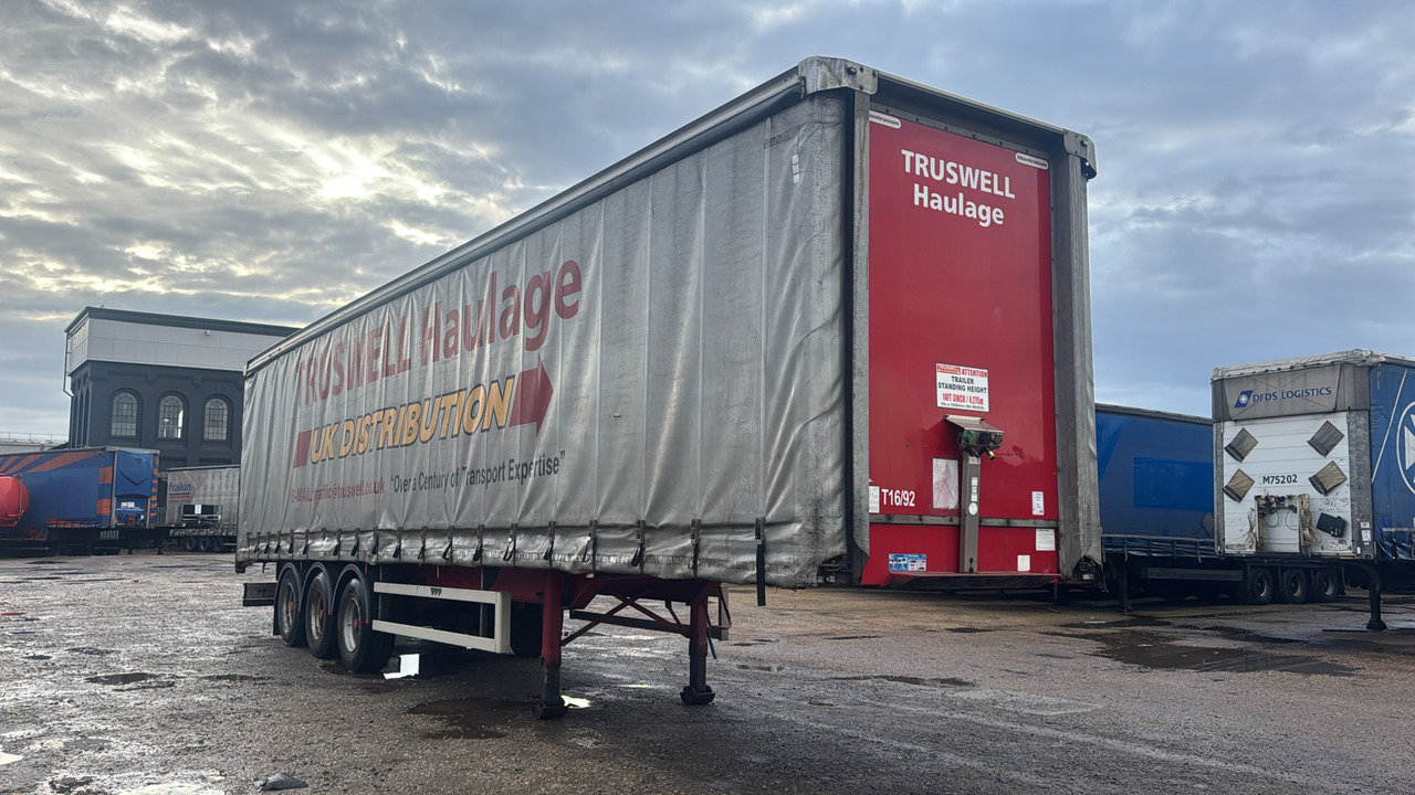MONTRACON CURTAINSIDE - קרון נגרר: תמונה 1 MONTRACON CURTAINSIDE - קרון נגרר: תמונה 1