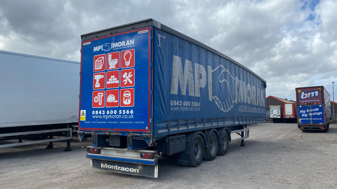MONTRACON CURTAINSIDE - קרון נגרר: תמונה 5 MONTRACON CURTAINSIDE - קרון נגרר: תמונה 5