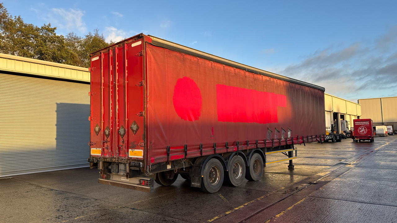 MONTRACON CURTAINSIDE - קרון נגרר: תמונה 5 MONTRACON CURTAINSIDE - קרון נגרר: תמונה 5