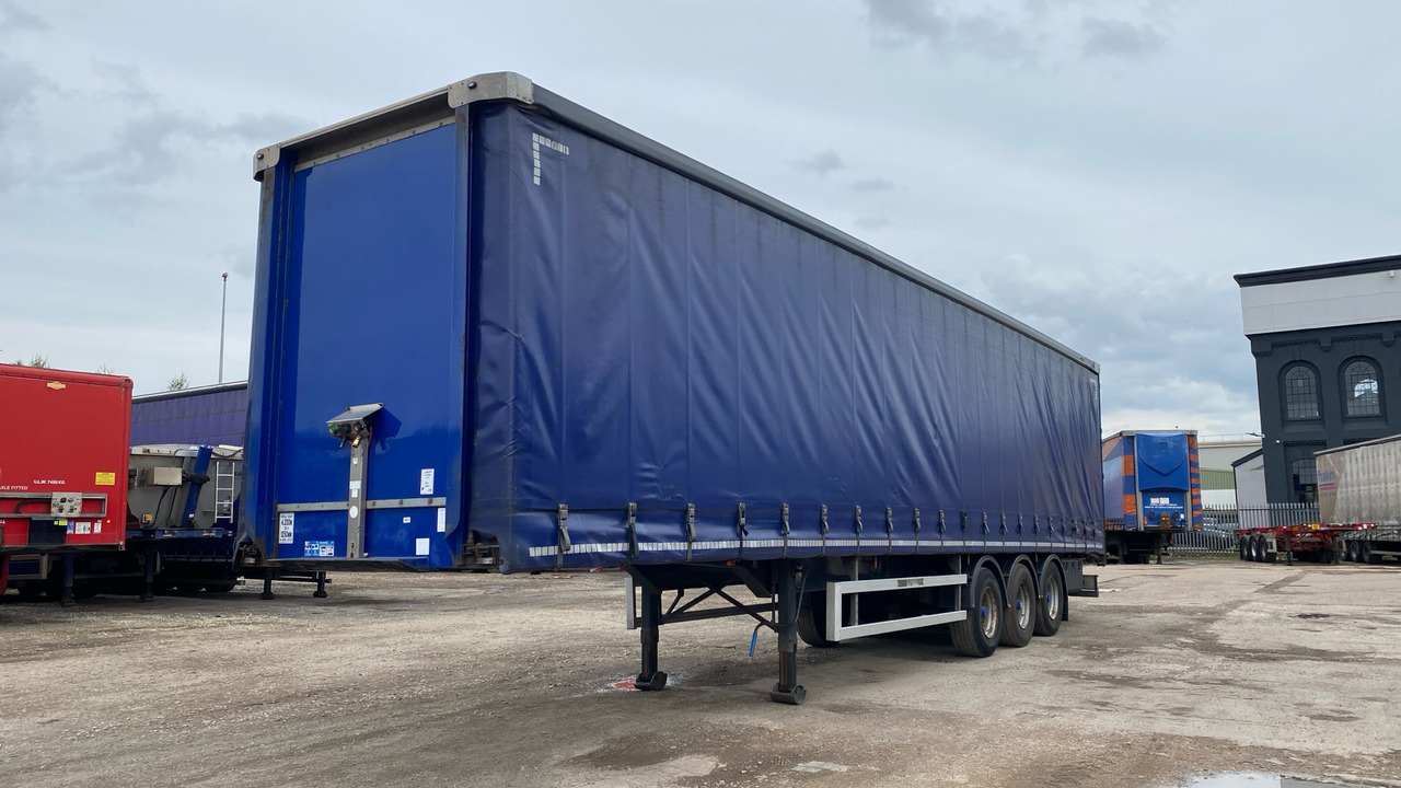 MONTRACON CURTAINSIDE - קרון נגרר: תמונה 3 MONTRACON CURTAINSIDE - קרון נגרר: תמונה 3