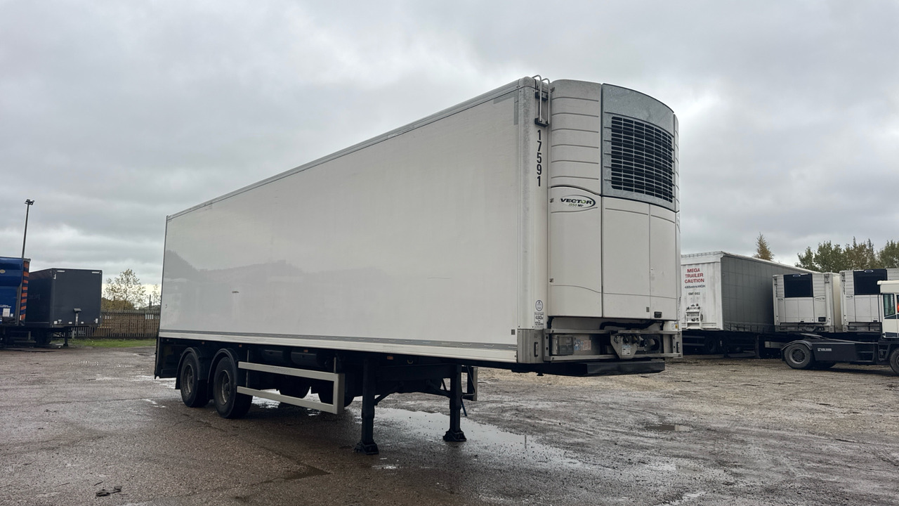 MONTRACON FRIDGE BOX - קרון נגרר: תמונה 2 MONTRACON FRIDGE BOX - קרון נגרר: תמונה 2