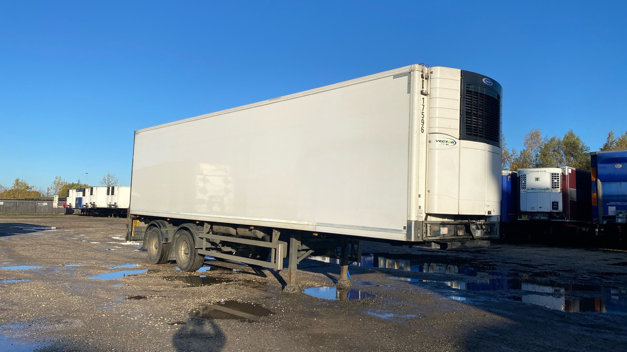 MONTRACON FRIDGE BOX - קרון נגרר: תמונה 2 MONTRACON FRIDGE BOX - קרון נגרר: תמונה 2