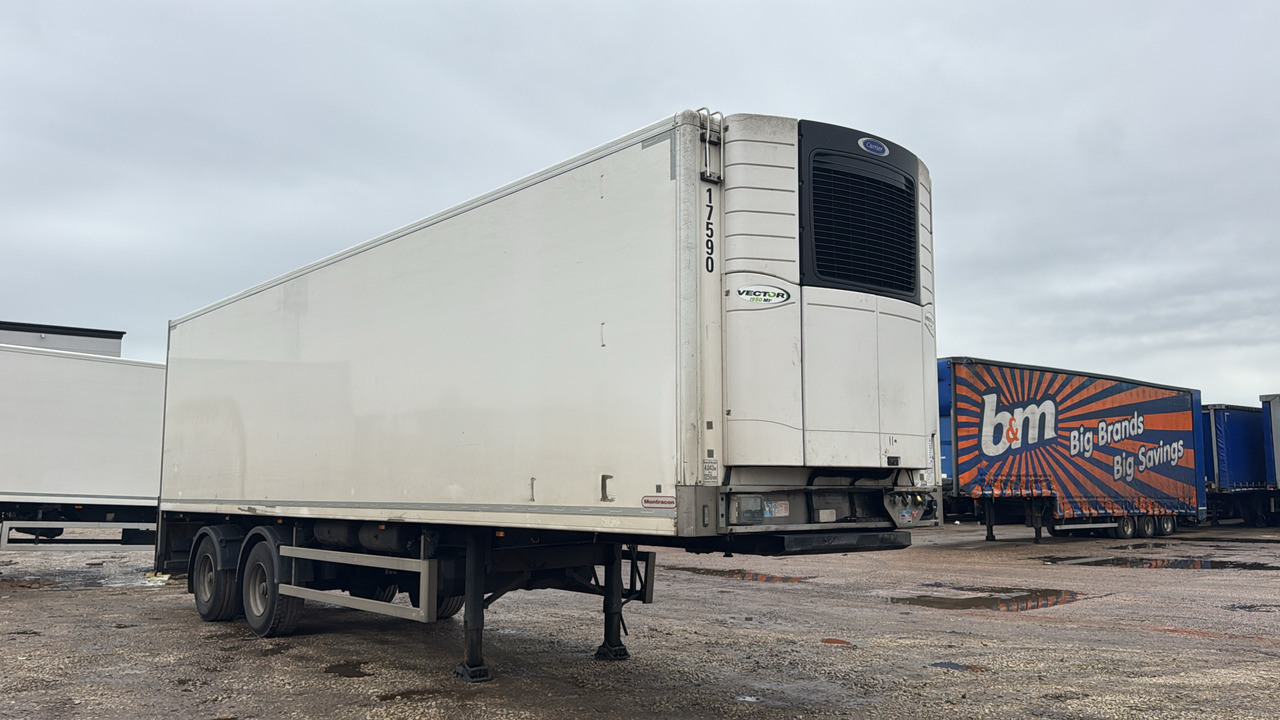 MONTRACON FRIDGE BOX - קרון נגרר: תמונה 1 MONTRACON FRIDGE BOX - קרון נגרר: תמונה 1