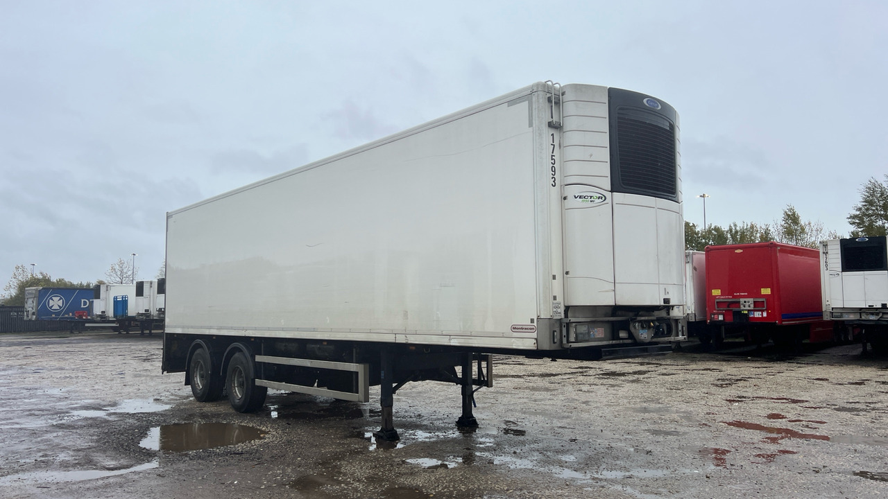 MONTRACON FRIDGE BOX - קרון נגרר: תמונה 2 MONTRACON FRIDGE BOX - קרון נגרר: תמונה 2