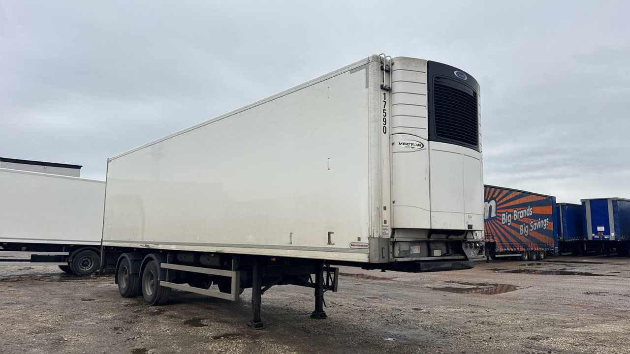 MONTRACON FRIDGE BOX - קרון נגרר: תמונה 2 MONTRACON FRIDGE BOX - קרון נגרר: תמונה 2