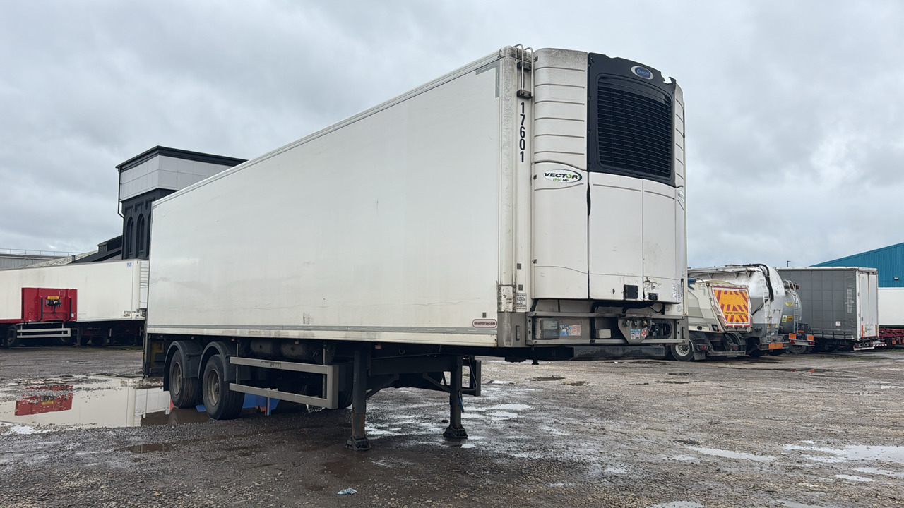 MONTRACON FRIDGE BOX - קרון נגרר: תמונה 1 MONTRACON FRIDGE BOX - קרון נגרר: תמונה 1