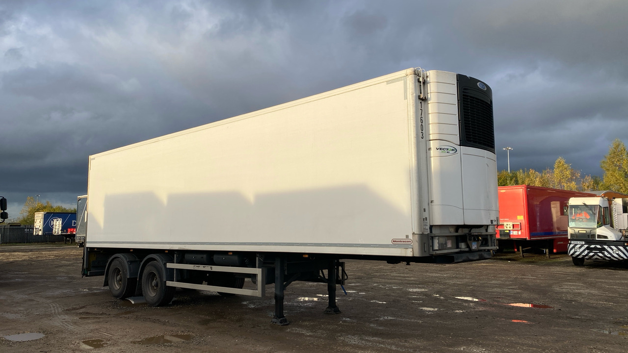 MONTRACON FRIDGE BOX - קרון נגרר: תמונה 2 MONTRACON FRIDGE BOX - קרון נגרר: תמונה 2