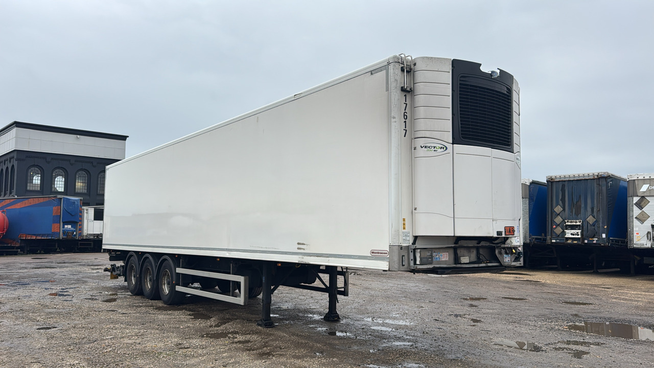 MONTRACON FRIDGE BOX - קרון נגרר: תמונה 1 MONTRACON FRIDGE BOX - קרון נגרר: תמונה 1