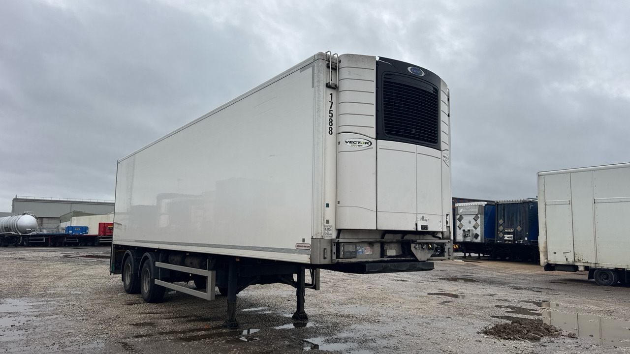 MONTRACON FRIDGE BOX - קרון נגרר: תמונה 2 MONTRACON FRIDGE BOX - קרון נגרר: תמונה 2