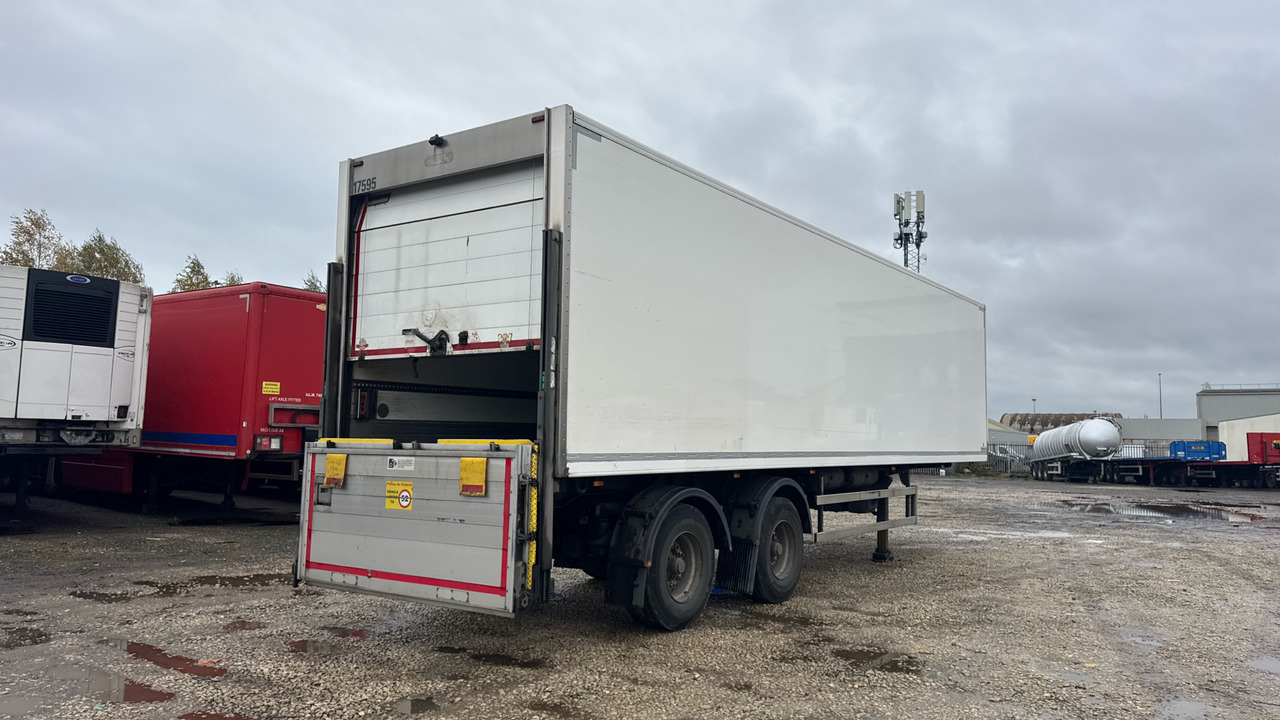 MONTRACON FRIDGE BOX - קרון נגרר: תמונה 5 MONTRACON FRIDGE BOX - קרון נגרר: תמונה 5