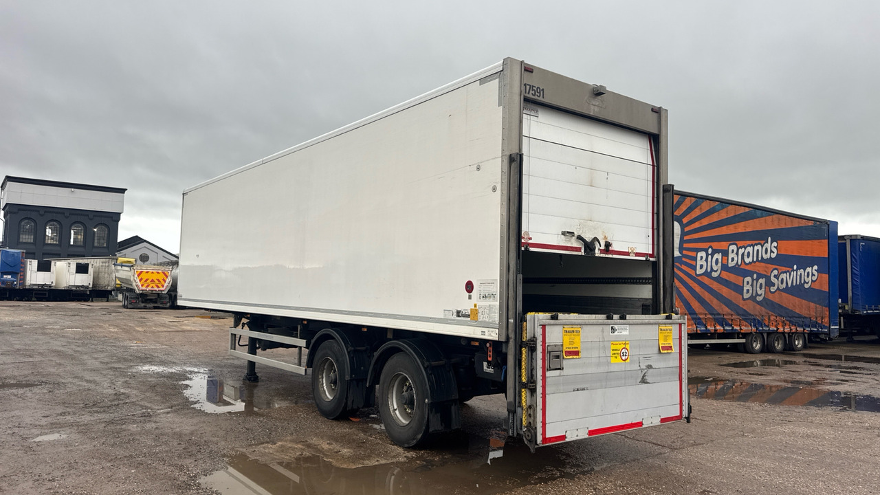 MONTRACON FRIDGE BOX - קרון נגרר: תמונה 4 MONTRACON FRIDGE BOX - קרון נגרר: תמונה 4