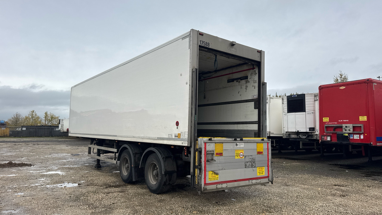 MONTRACON FRIDGE BOX - קרון נגרר: תמונה 4 MONTRACON FRIDGE BOX - קרון נגרר: תמונה 4