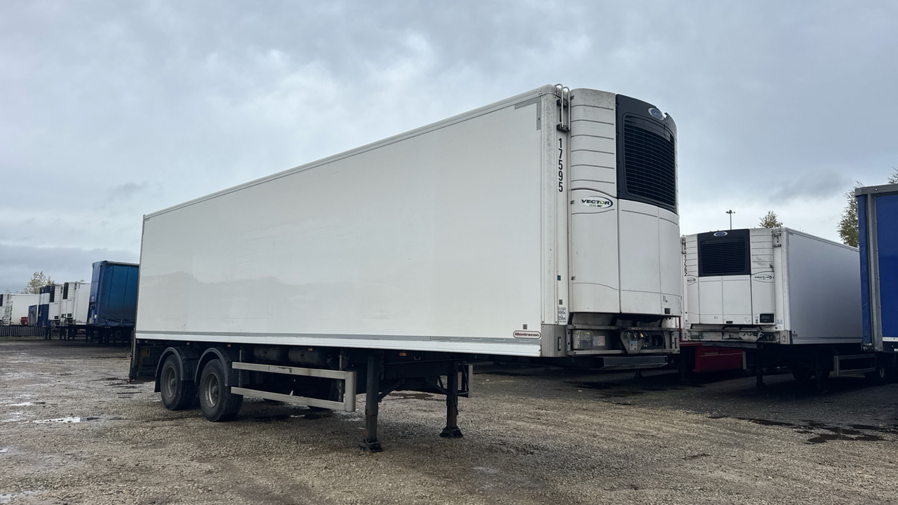 MONTRACON FRIDGE BOX - קרון נגרר: תמונה 2 MONTRACON FRIDGE BOX - קרון נגרר: תמונה 2