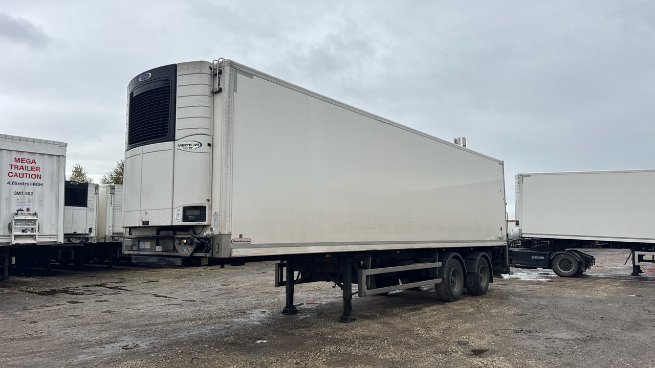 MONTRACON FRIDGE BOX - קרון נגרר: תמונה 3 MONTRACON FRIDGE BOX - קרון נגרר: תמונה 3