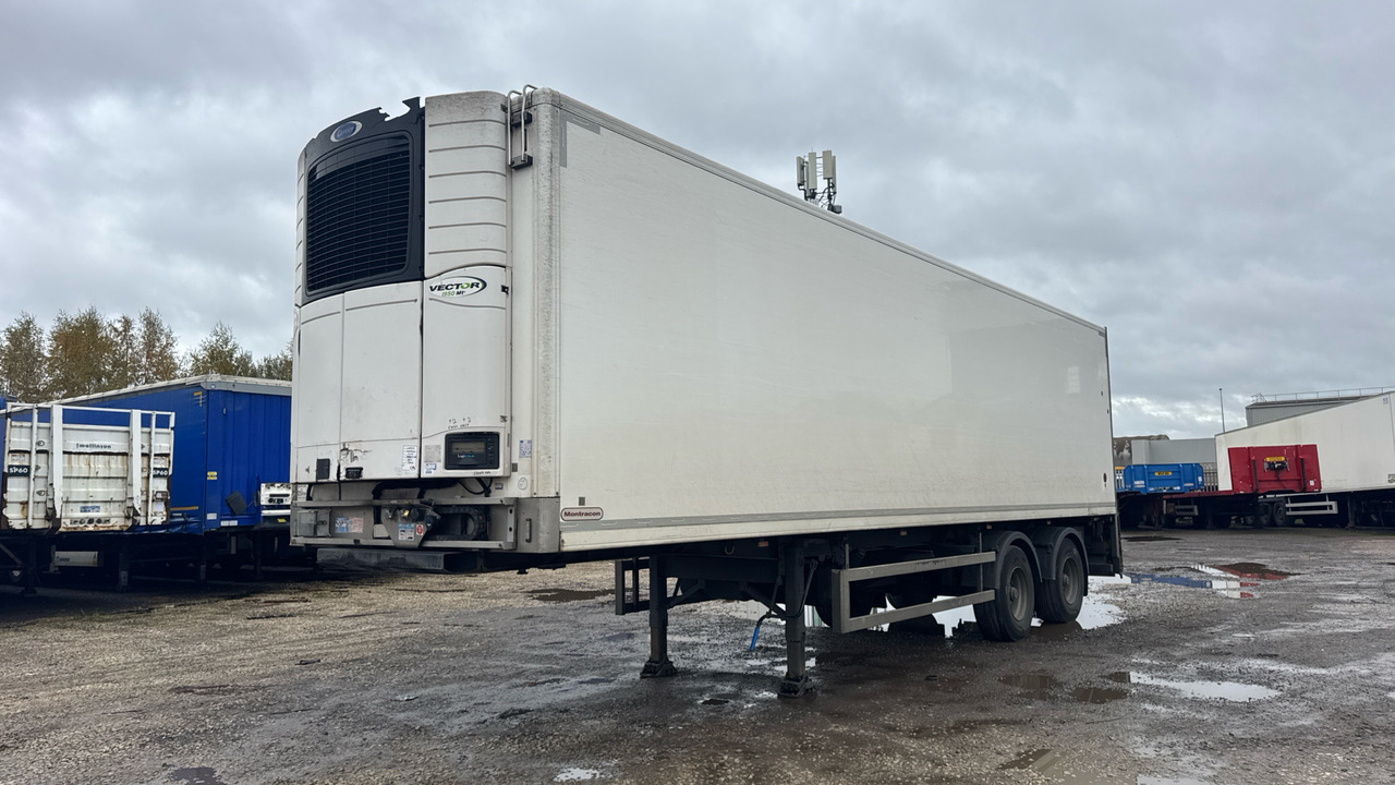 MONTRACON FRIDGE BOX - קרון נגרר: תמונה 3 MONTRACON FRIDGE BOX - קרון נגרר: תמונה 3