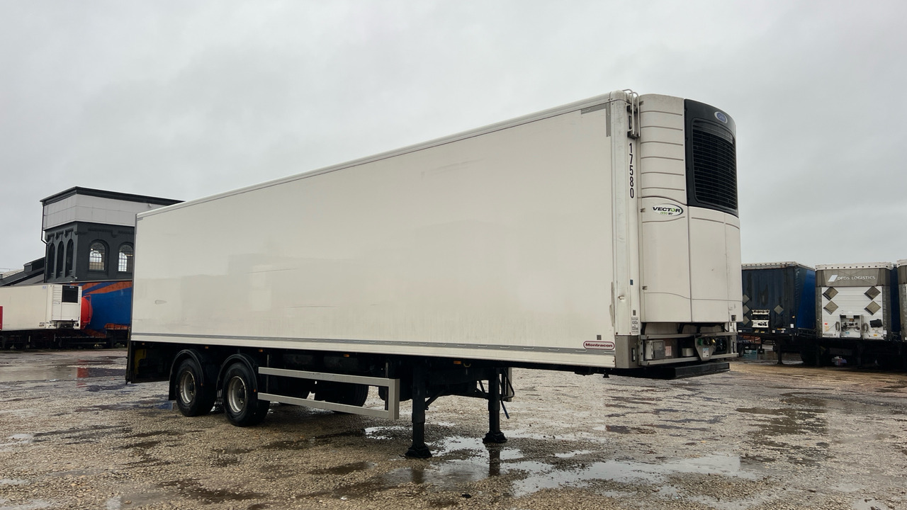 MONTRACON FRIDGE BOX - קרון נגרר: תמונה 2 MONTRACON FRIDGE BOX - קרון נגרר: תמונה 2