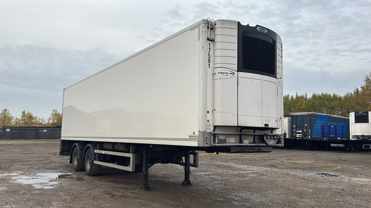 MONTRACON FRIDGE BOX - קרון נגרר: תמונה 1 MONTRACON FRIDGE BOX - קרון נגרר: תמונה 1