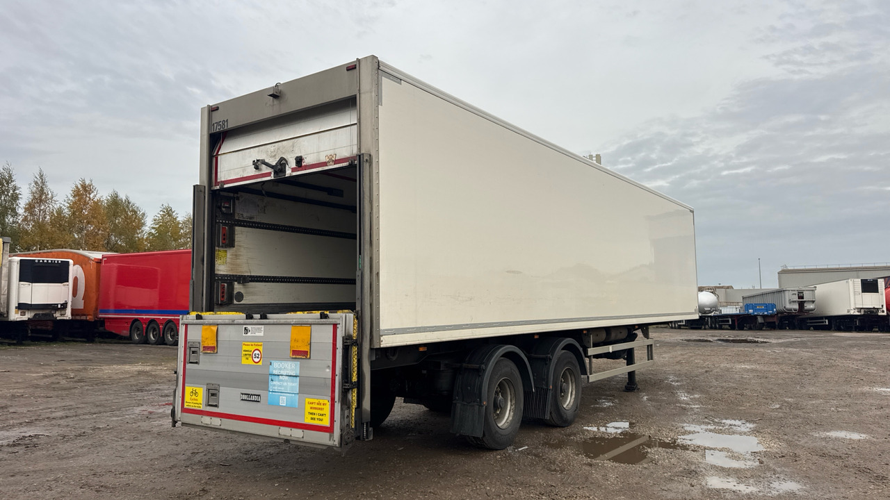 MONTRACON FRIDGE BOX - קרון נגרר: תמונה 5 MONTRACON FRIDGE BOX - קרון נגרר: תמונה 5