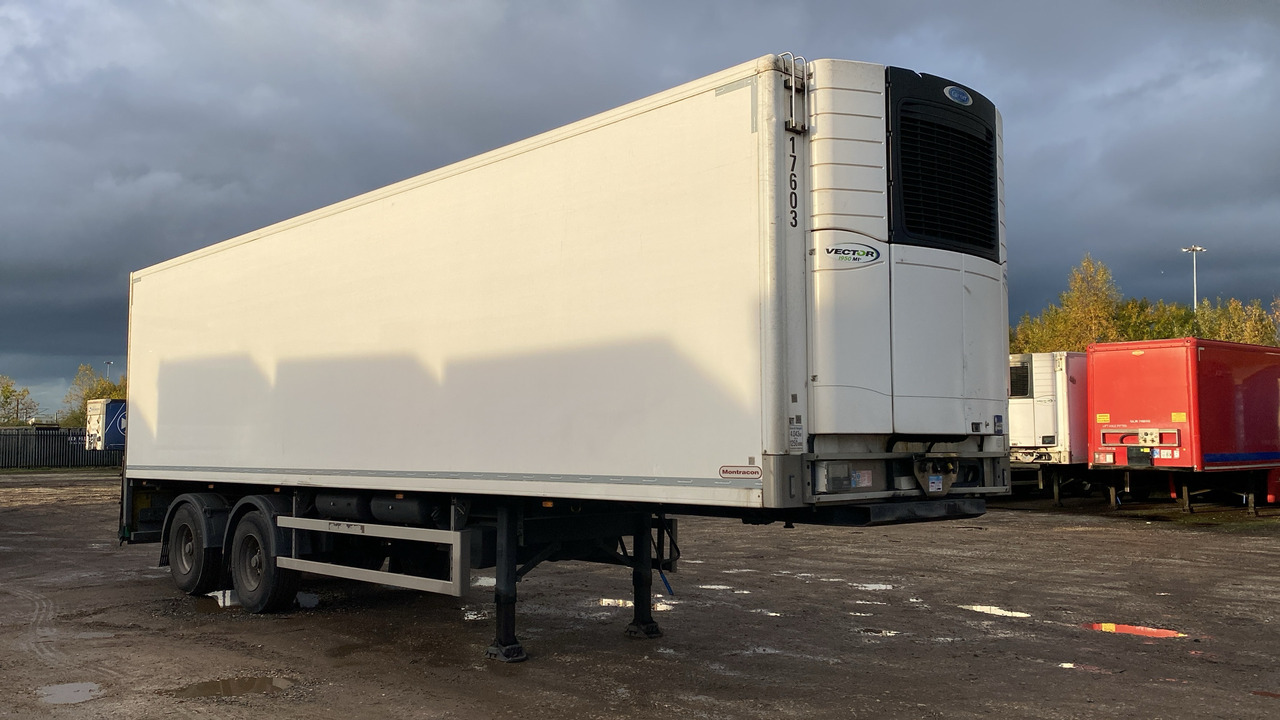 MONTRACON FRIDGE BOX - קרון נגרר: תמונה 1 MONTRACON FRIDGE BOX - קרון נגרר: תמונה 1