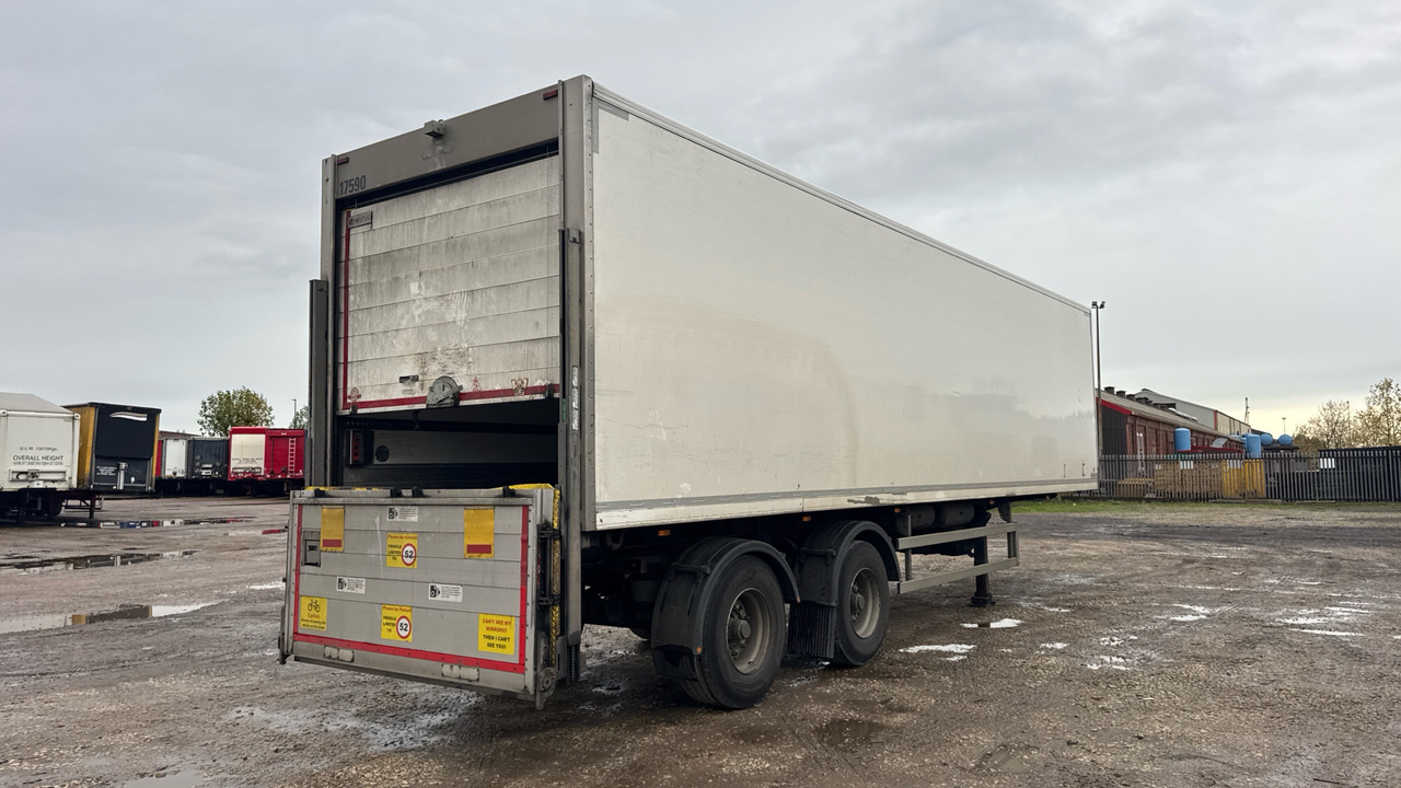 MONTRACON FRIDGE BOX - קרון נגרר: תמונה 5 MONTRACON FRIDGE BOX - קרון נגרר: תמונה 5