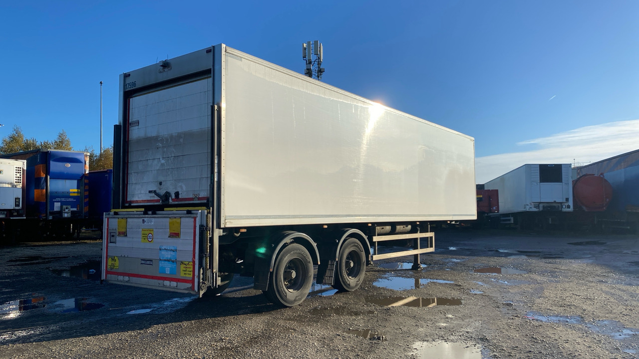 MONTRACON FRIDGE BOX - קרון נגרר: תמונה 5 MONTRACON FRIDGE BOX - קרון נגרר: תמונה 5