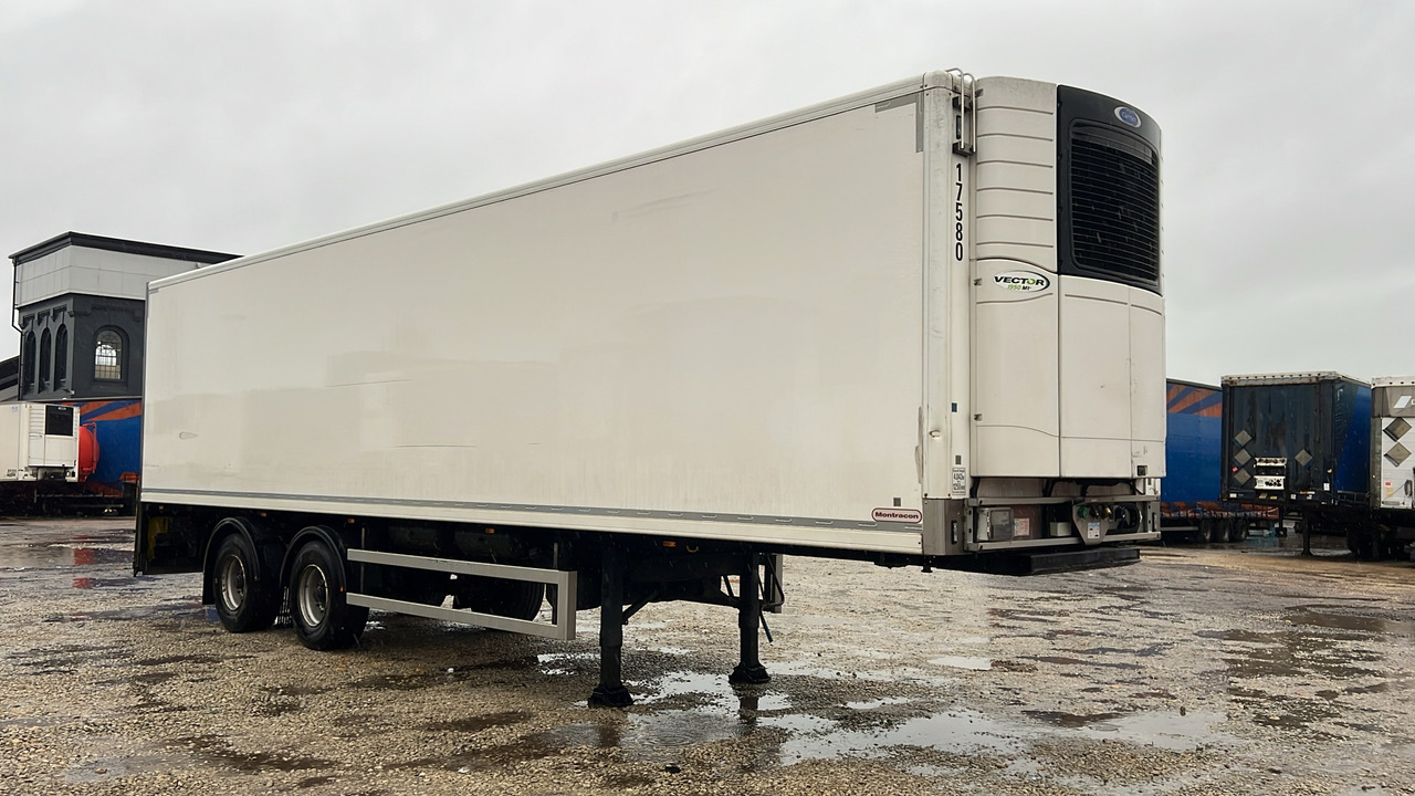 MONTRACON FRIDGE BOX - קרון נגרר: תמונה 1 MONTRACON FRIDGE BOX - קרון נגרר: תמונה 1