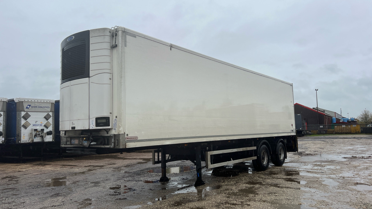 MONTRACON FRIDGE BOX - קרון נגרר: תמונה 3 MONTRACON FRIDGE BOX - קרון נגרר: תמונה 3