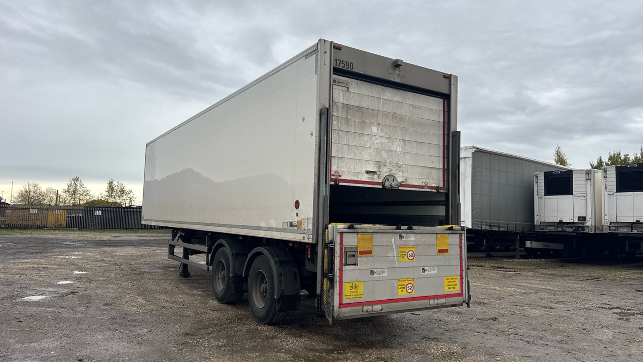 MONTRACON FRIDGE BOX - קרון נגרר: תמונה 4 MONTRACON FRIDGE BOX - קרון נגרר: תמונה 4