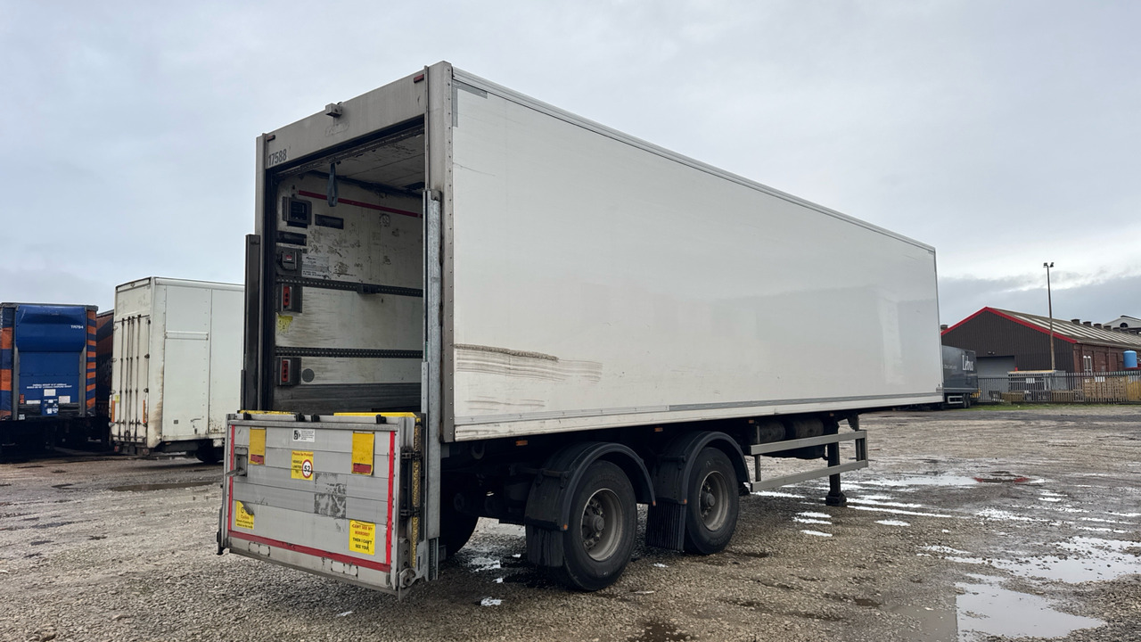 MONTRACON FRIDGE BOX - קרון נגרר: תמונה 5 MONTRACON FRIDGE BOX - קרון נגרר: תמונה 5