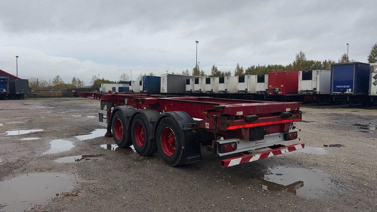 MONTRACON SKELETAL SLIDING - קרון נגרר: תמונה 4 MONTRACON SKELETAL SLIDING - קרון נגרר: תמונה 4