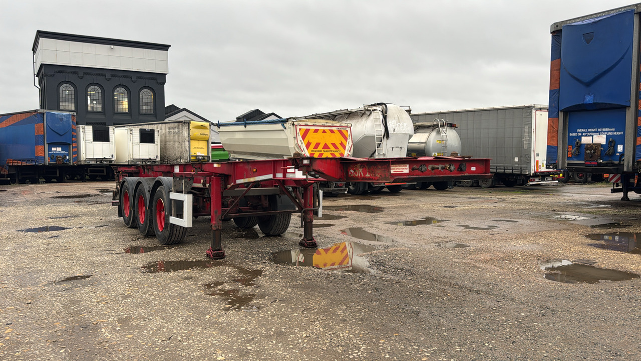 MONTRACON SKELETAL SLIDING - קרון נגרר: תמונה 1 MONTRACON SKELETAL SLIDING - קרון נגרר: תמונה 1