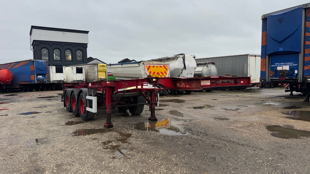 MONTRACON SKELETAL SLIDING - קרון נגרר: תמונה 2 MONTRACON SKELETAL SLIDING - קרון נגרר: תמונה 2