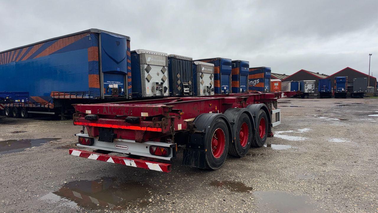 MONTRACON SKELETAL SLIDING - קרון נגרר: תמונה 5 MONTRACON SKELETAL SLIDING - קרון נגרר: תמונה 5