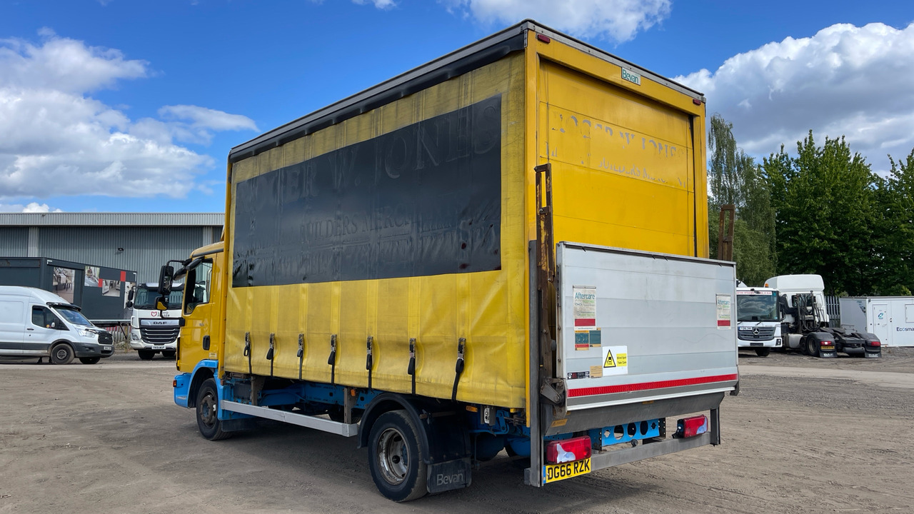 Man TGL 8.150 - משאית וילונות צד: תמונה 3 Man TGL 8.150 - משאית וילונות צד: תמונה 3