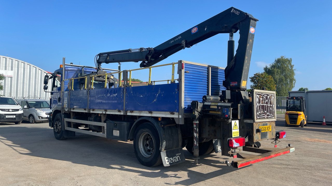 Man TGM 18.250 - משאית צד נופל/ שטוחה, משאית מנוף: תמונה 3 Man TGM 18.250 - משאית צד נופל/ שטוחה, משאית מנוף: תמונה 3