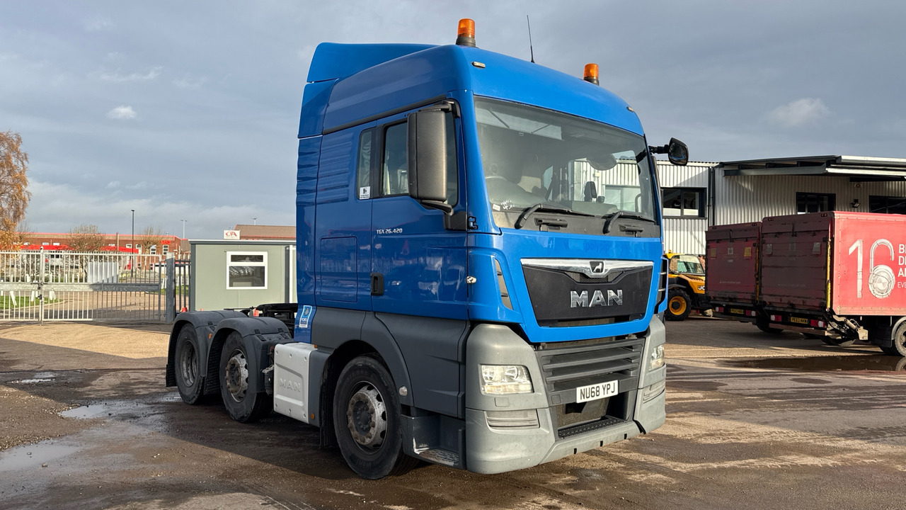 Man TGS 26.420 - יחידת טרקטור: תמונה 1 Man TGS 26.420 - יחידת טרקטור: תמונה 1