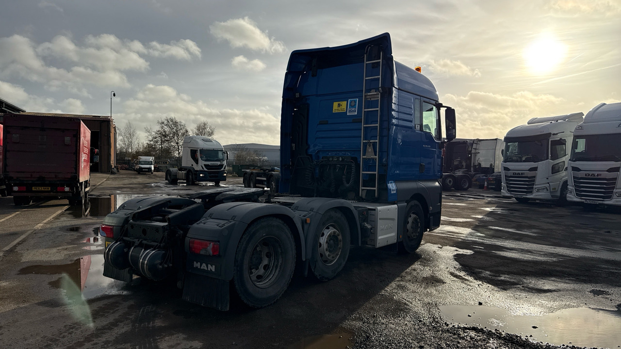 Man TGS 26.420 - יחידת טרקטור: תמונה 4 Man TGS 26.420 - יחידת טרקטור: תמונה 4