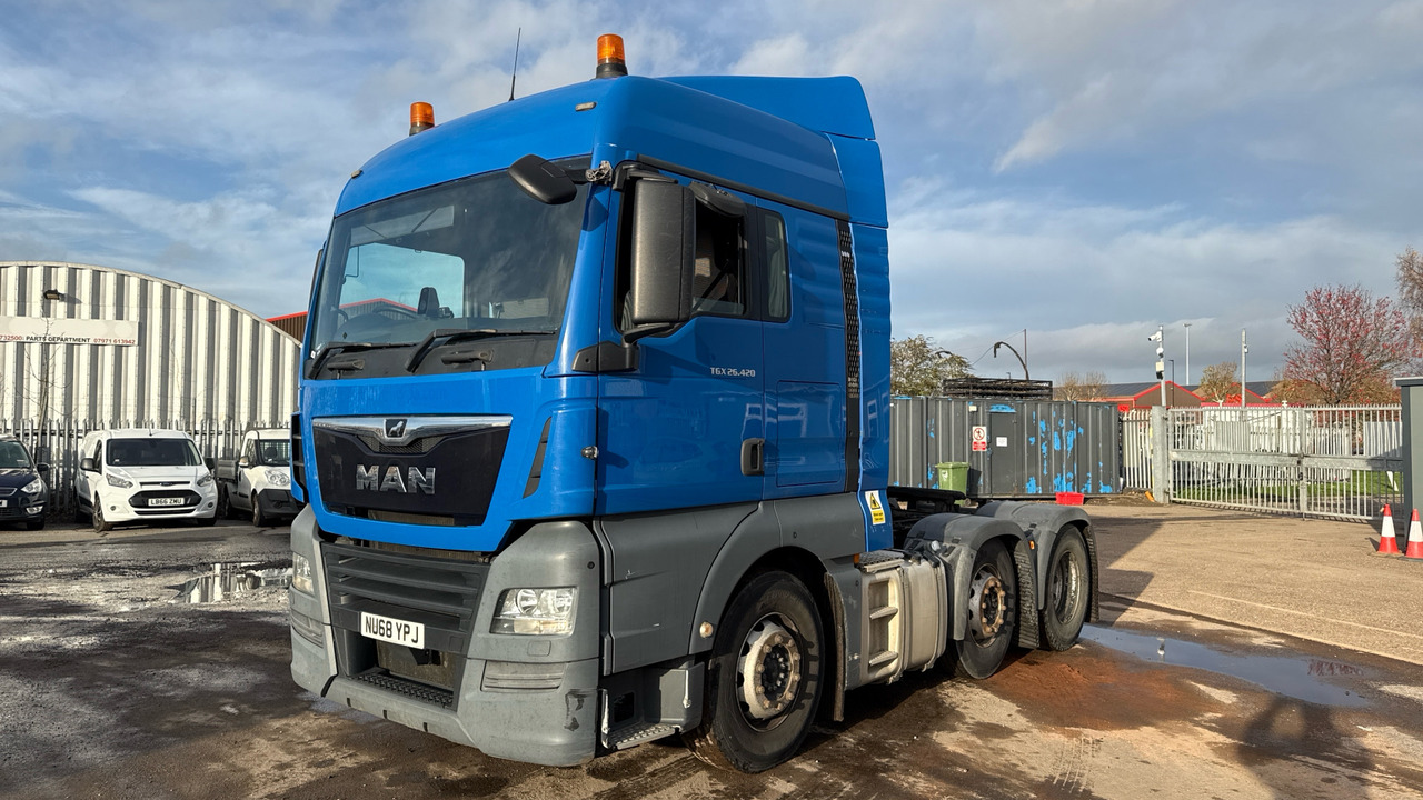 Man TGS 26.420 - יחידת טרקטור: תמונה 2 Man TGS 26.420 - יחידת טרקטור: תמונה 2